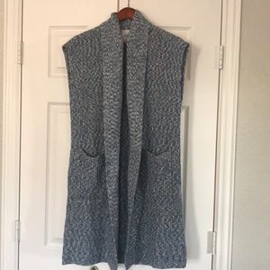 CAbi Napa sweater vest size XXS